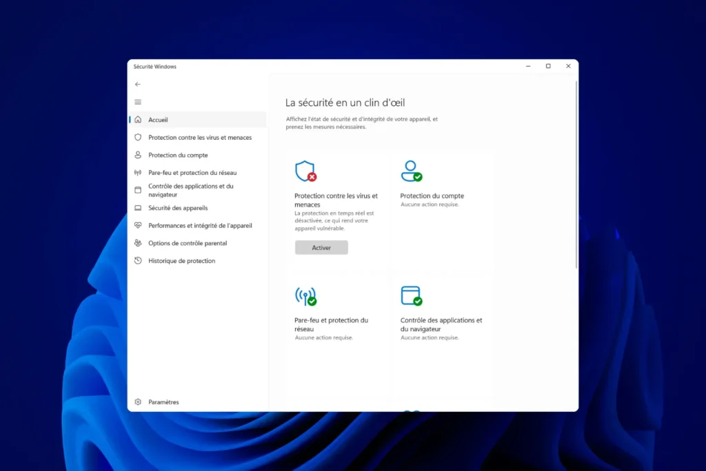 Comment désactiver Windows Defender temporairement ?