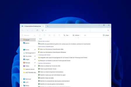 ¿Cómo activo el Modo Dios (GodMode) en Windows 11/10?