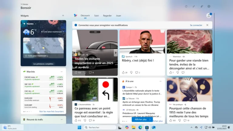 Cómo desinstalo el panel de widgets en Windows 11
