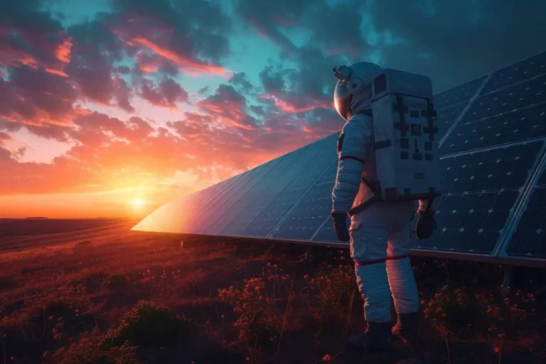 Des panneaux solaires dans l’espace pour alimenter la Terre en électricité