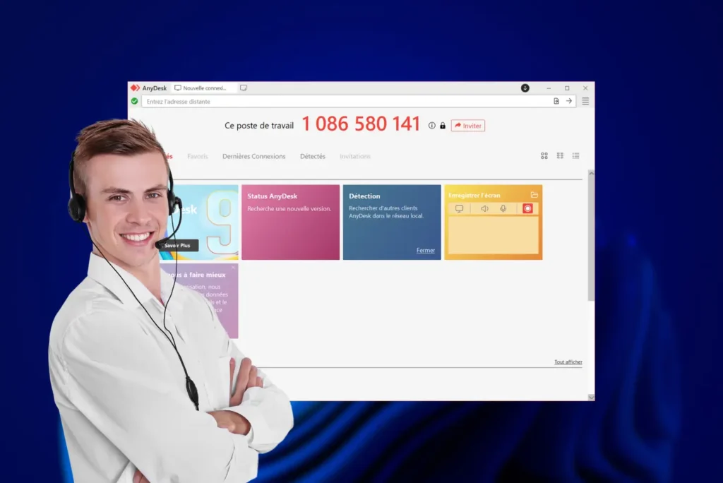 Guide pratique : Installer et utiliser AnyDesk sur Windows 11