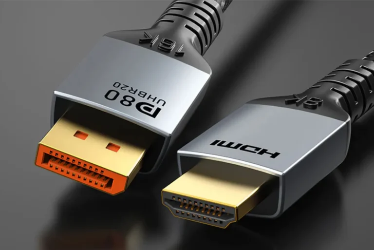 HDMI vs DisplayPort: Which resolution is better