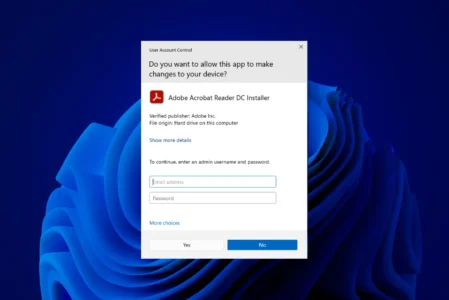 How do I enable or disable User Account Control (UAC) under Windows?