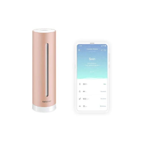 Netatmo Capteur de Qualité de l’Air Intérieur