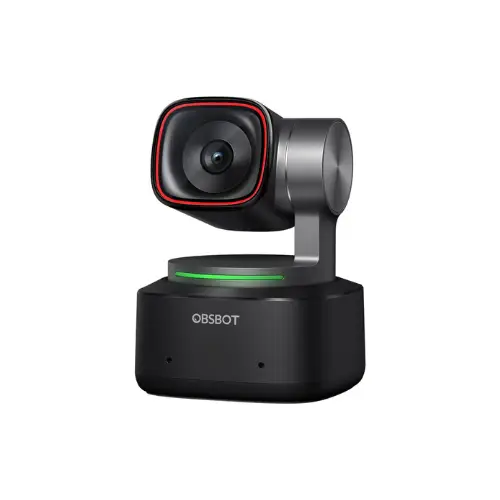 OBSBOT Tiny 2 : Une webcam 4K motorisée et intelligente