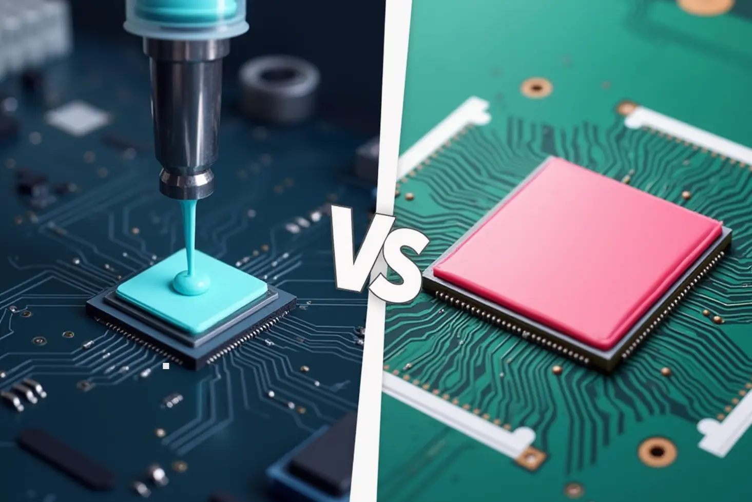 Pad ou pâte thermique : quel est le meilleur choix pour refroidir votre PC ?