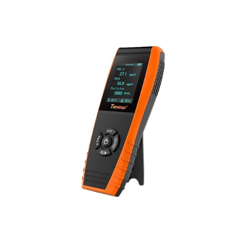 Temtop LKC-1000S+ utilisé pour analyser la qualité de l\\\'air intérieur