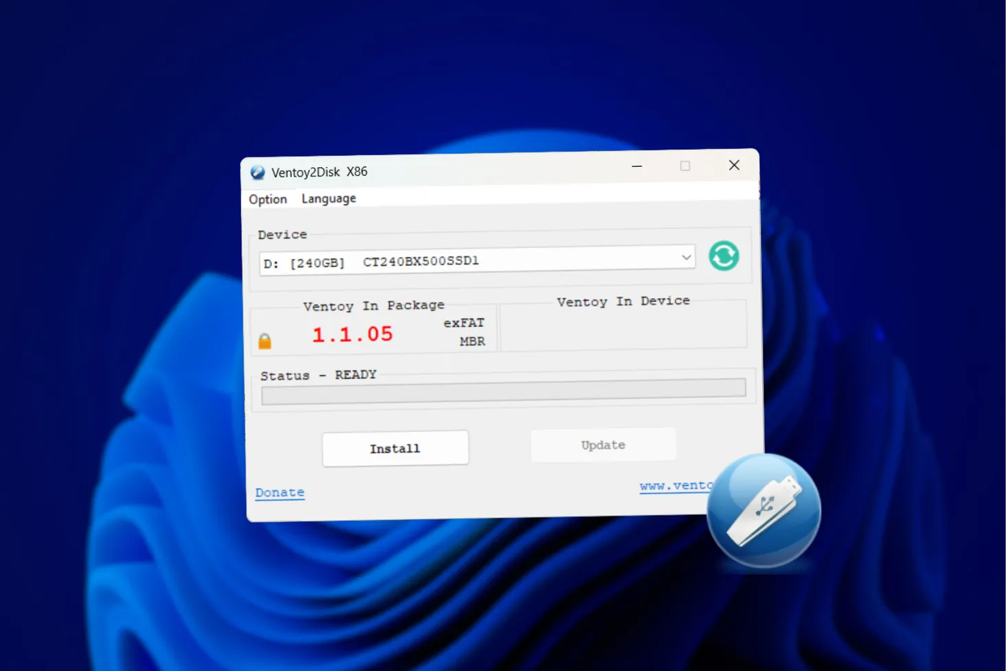 Ventoy Multiboot – Créer une clé USB bootable avec plusieurs OS