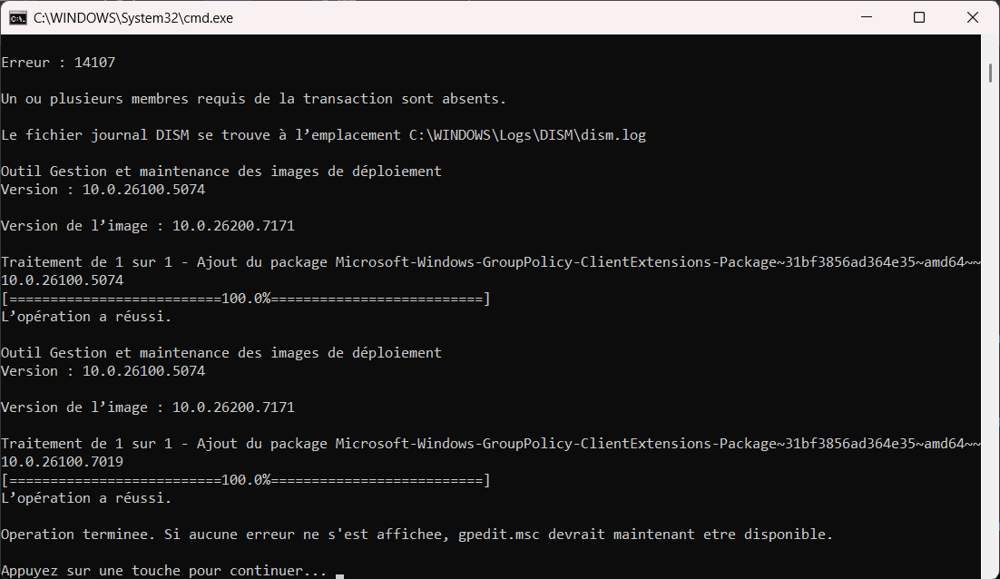 install gpedit.msc on a Windows 11 Home edition
