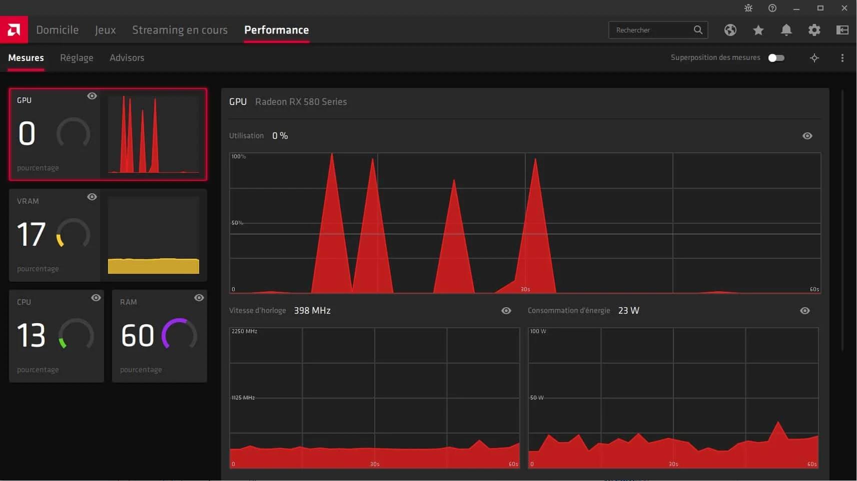 AMD Radeon Software Adrenalin for overclocking AMD CPUs and GPUs