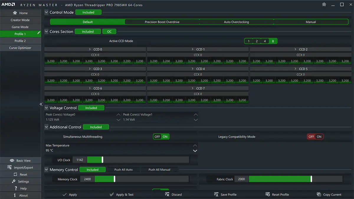 AMD Ryzen Master to overclock an AMD CPU