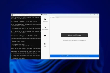 DISM: Reparación de archivos e imágenes de sistema de Windows 10/11