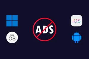 How do I block and delete Internet advertising?