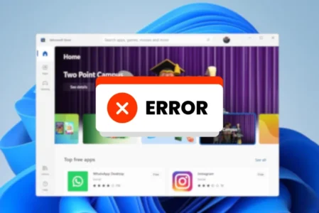 How to repair and reinstall the Microsoft Store on Windows?