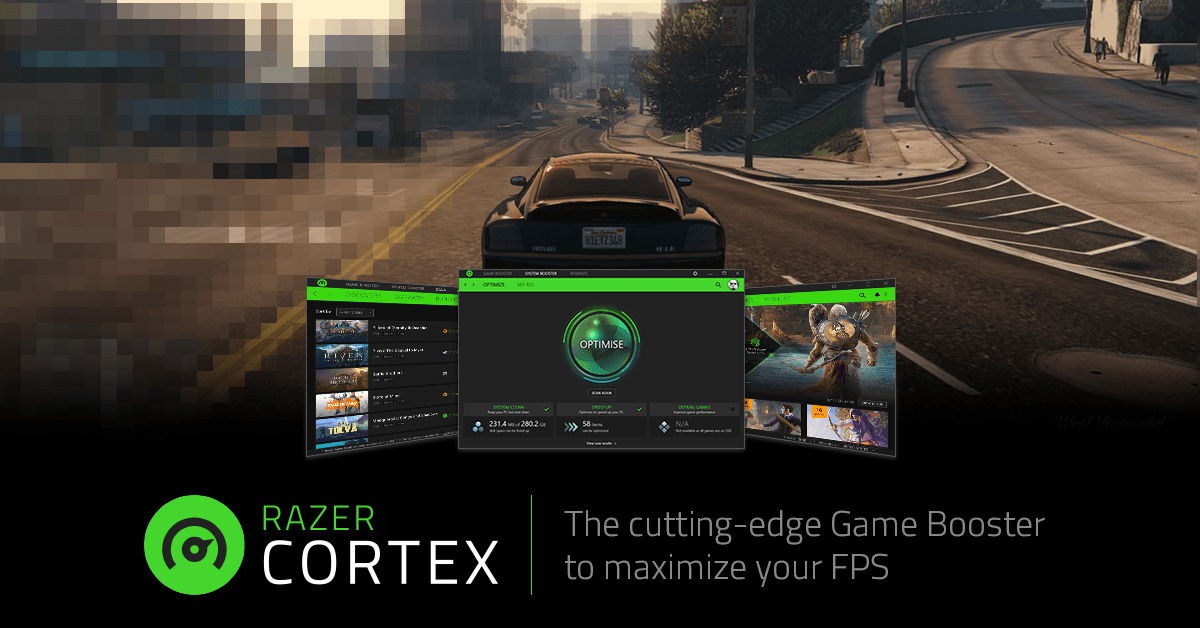 Razer Cortex: the best optimization software for boosting your FPS