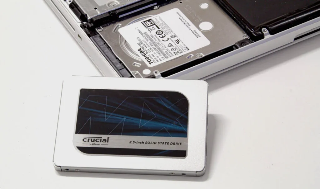 SSD How to clone a laptop hard disk