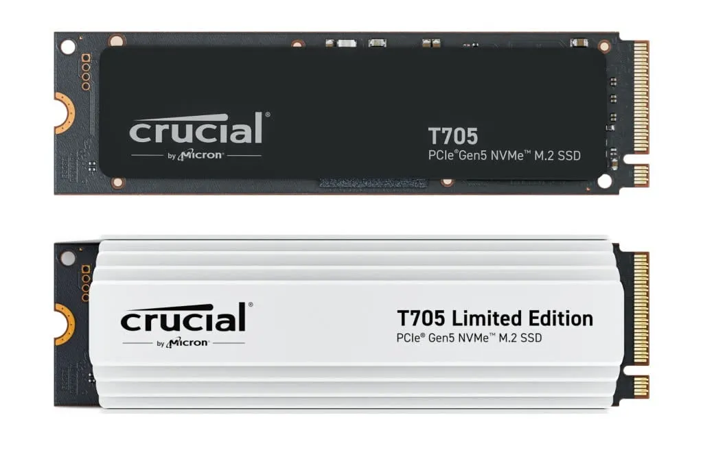 The world's fastest NVMe PCIe 5.0 SSD in 2025