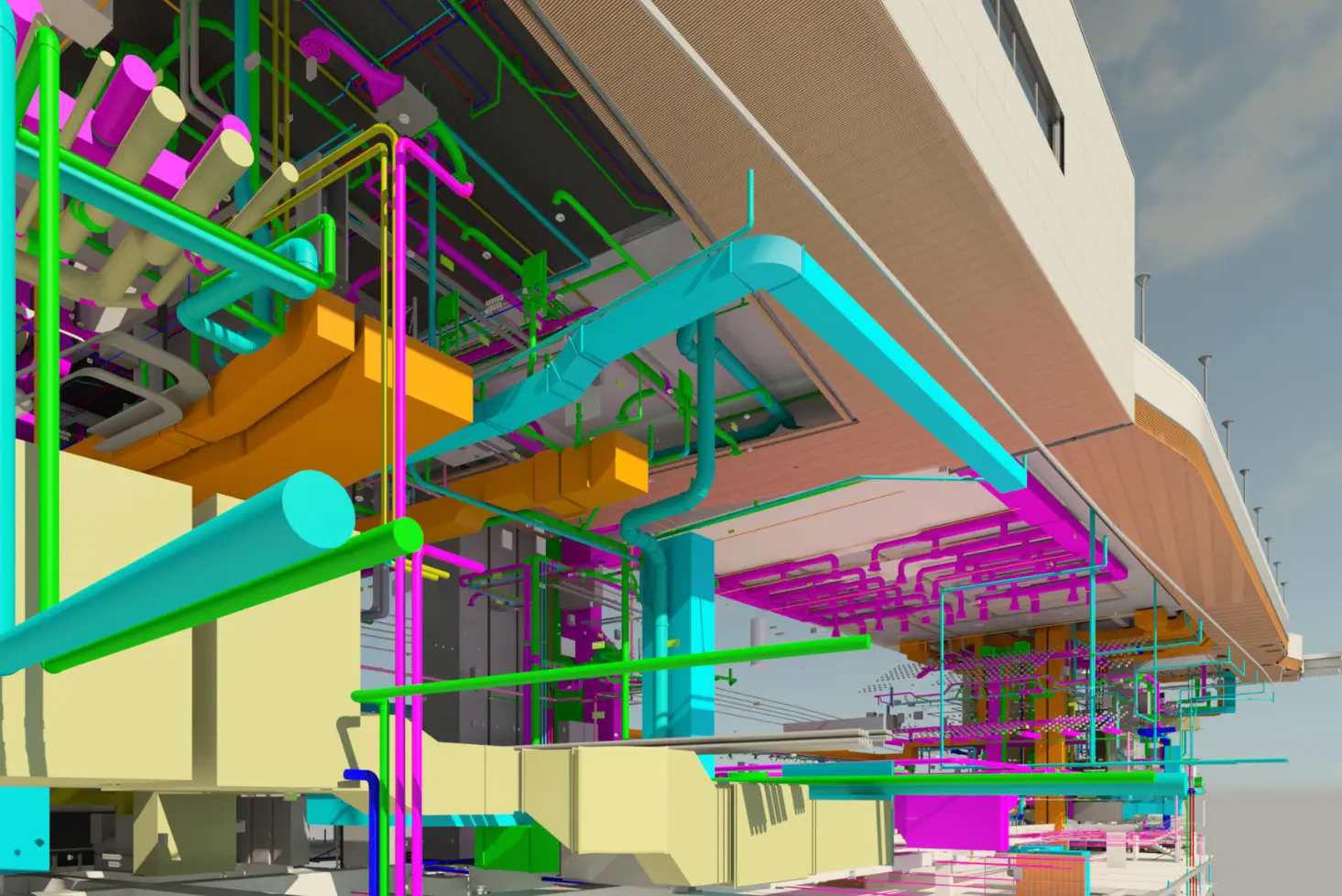 bim digital mock-up