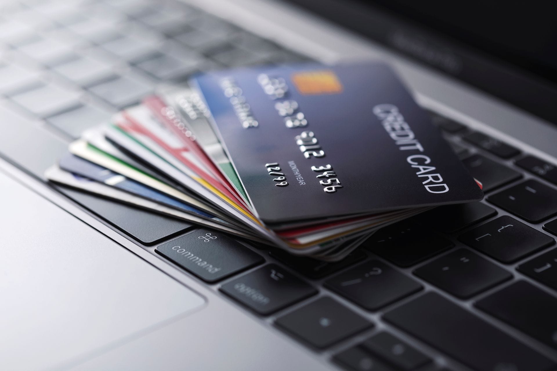 credit card guarantee for laptops and MacBooks