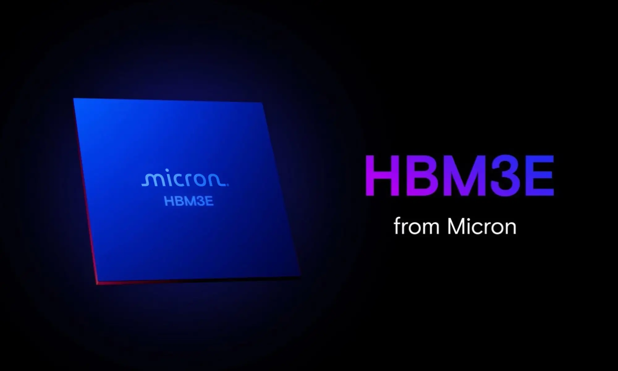 HBM3E : Mémoire à large bande passante pour HPC (High-Performance Computing).