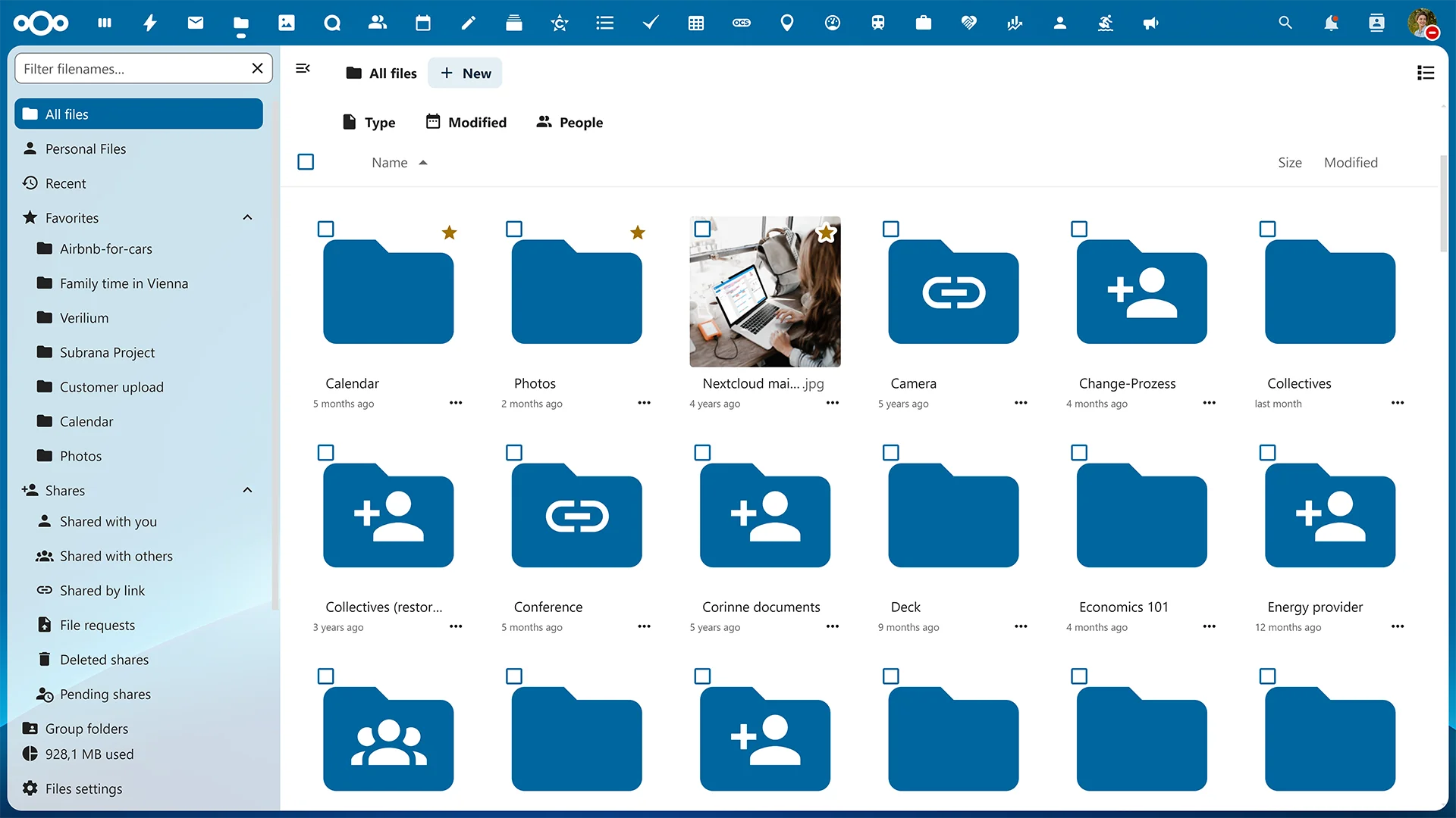 nextcloud 8go gratuits