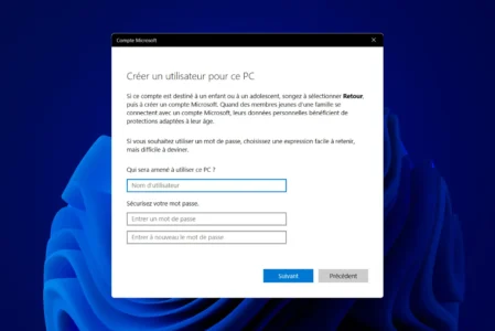 ¿Cómo puedo crear una cuenta de usuario local en Windows 11?
