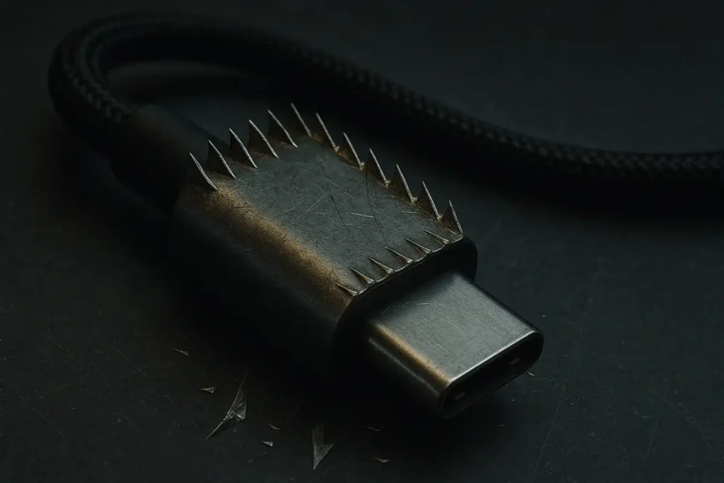 Dieses USB-C-Kabel kann Sie ausspionieren, ohne dass Sie es merken