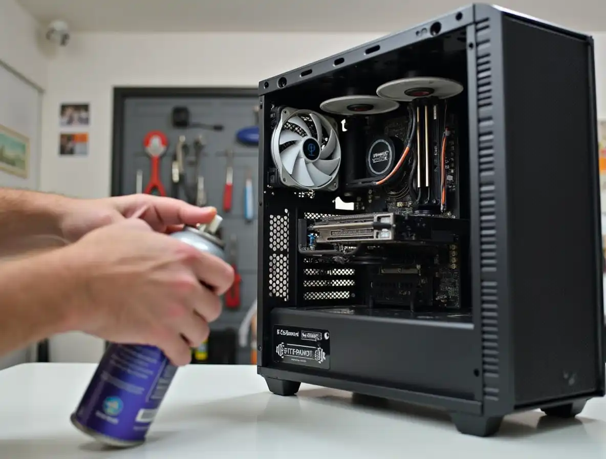 nettoyage physique du PC