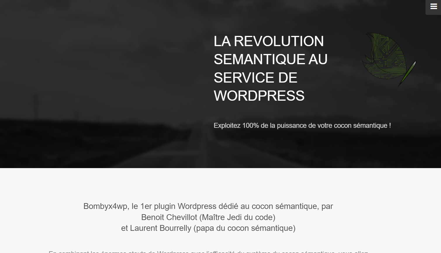 Bombyx4WP : Le meilleur plugin WordPress pour créer un cocon sémantique
