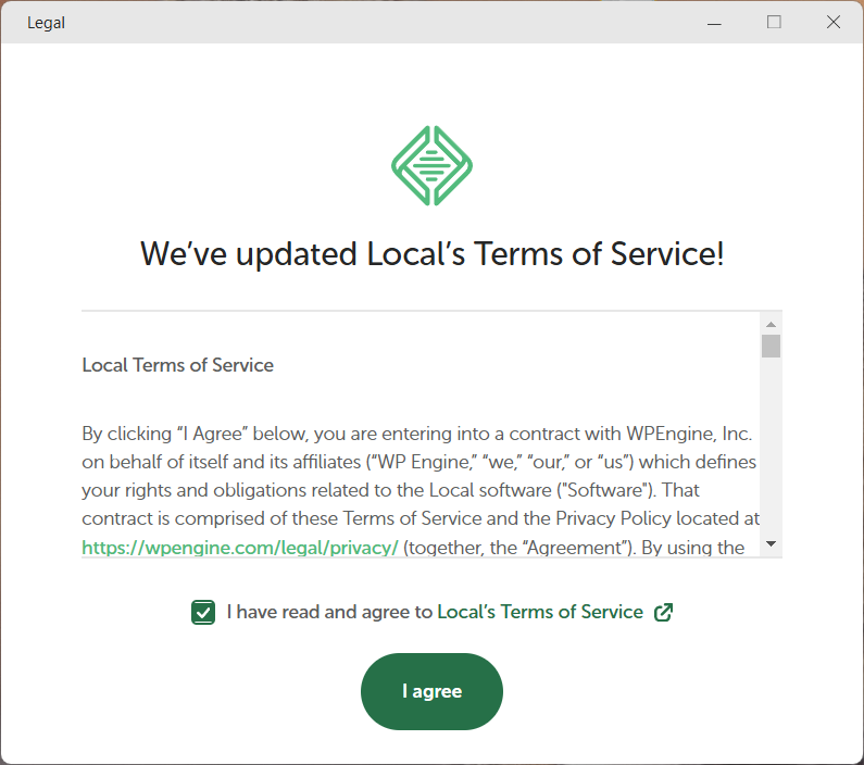 installateur Local WP