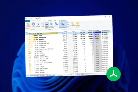 Comment voir ce qui prend de la place sur le disque dur de mon PC Windows ?