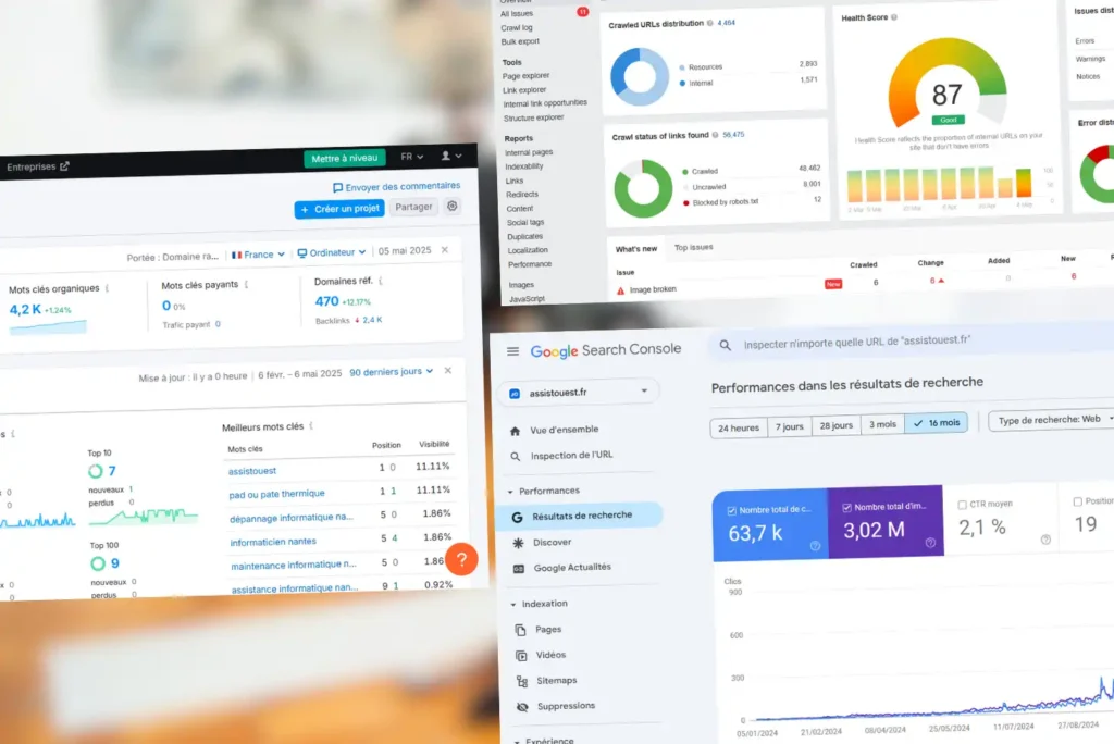 Les meilleurs outils d'audit SEO gratuits pour votre site