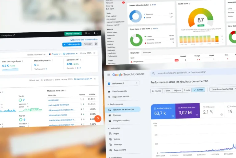 Les meilleurs outils d'audit SEO gratuits pour votre site