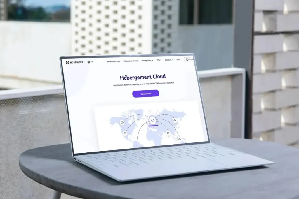Location d'un hébergement wordpress