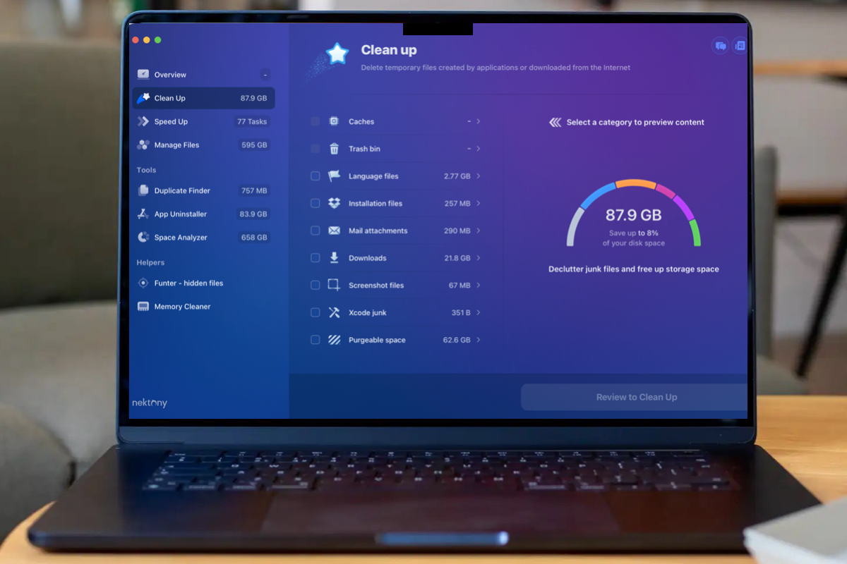 MacCleaner Pro: la solución para un Mac rápido