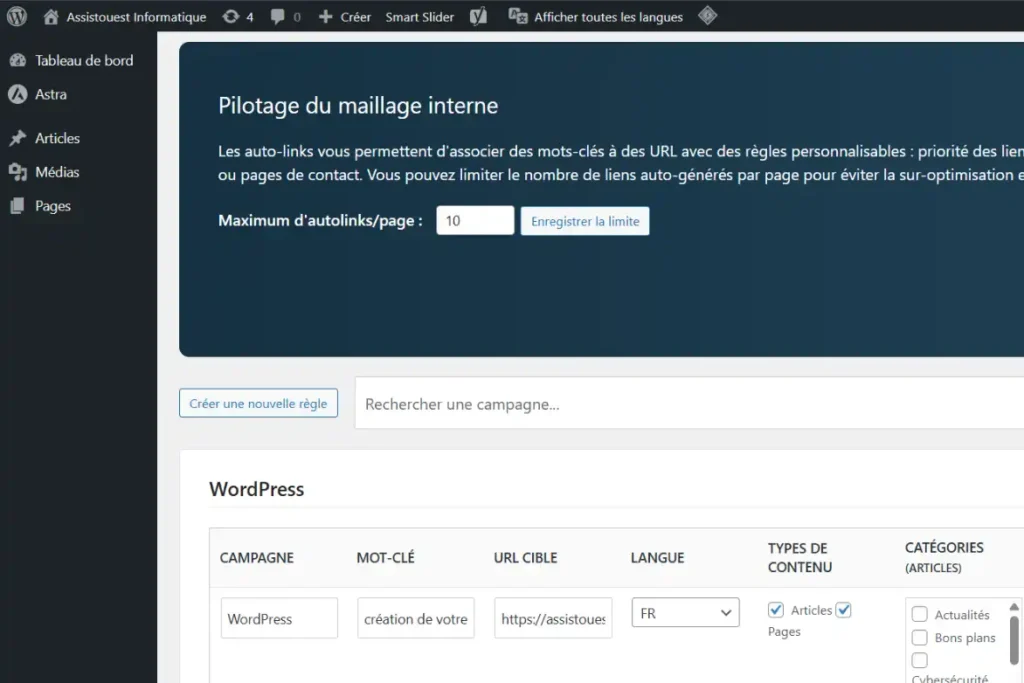 Un plugin de maillage interne pas comme les autres