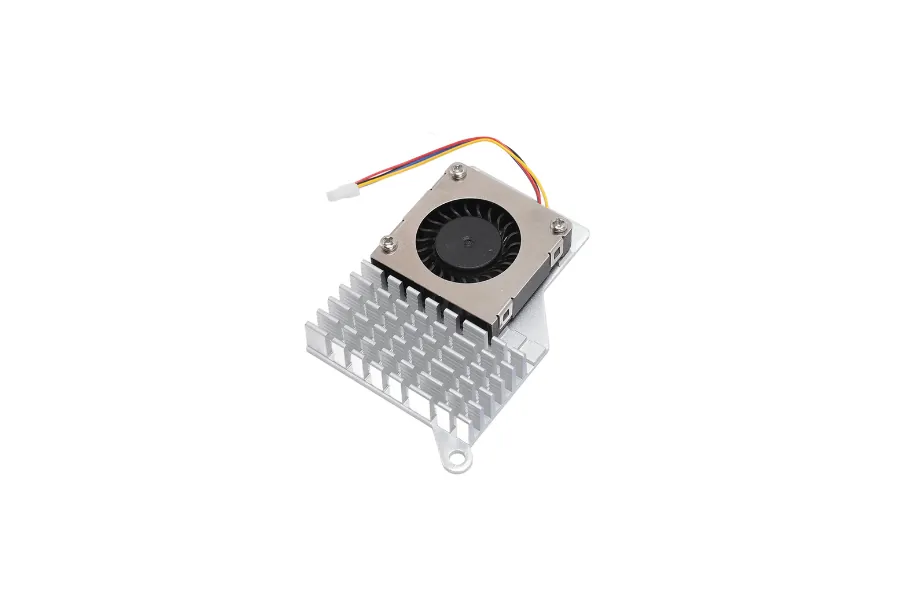 dissipateur actif en aluminium avec un ventilateur