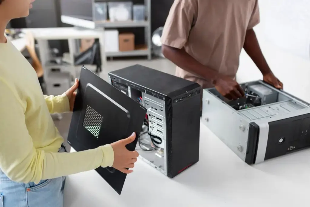 récupération de données disque dur défaillant à Nantes 44300