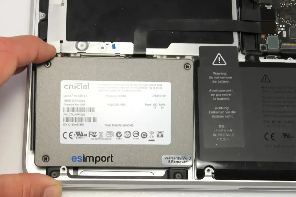 remplacement disque dur interne Nantes SSD HDD