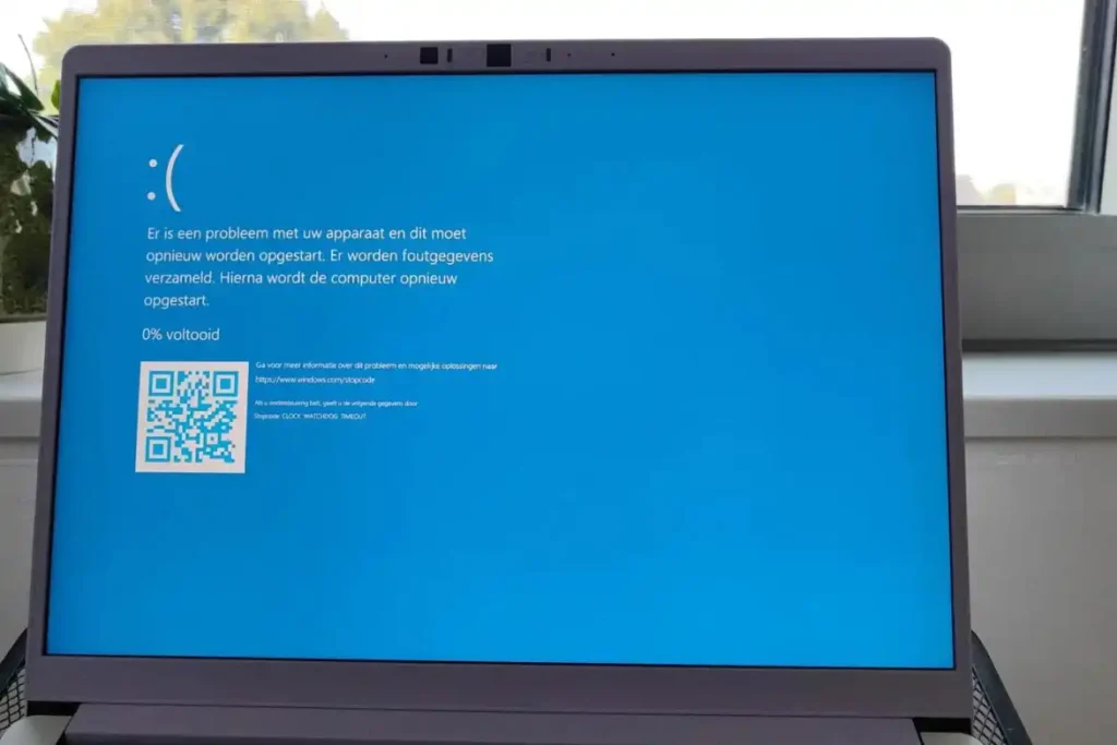 réparation écran bleu bsod et erreus critiques à Nantes