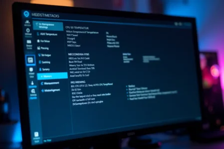 BIOS : Le programme de base qui lance et configure votre PC au démarrage