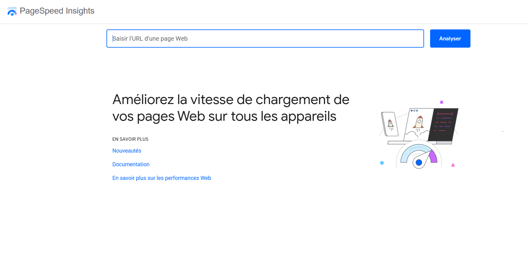PageSpeed Insights : Analyse simple de la performance web selon Google