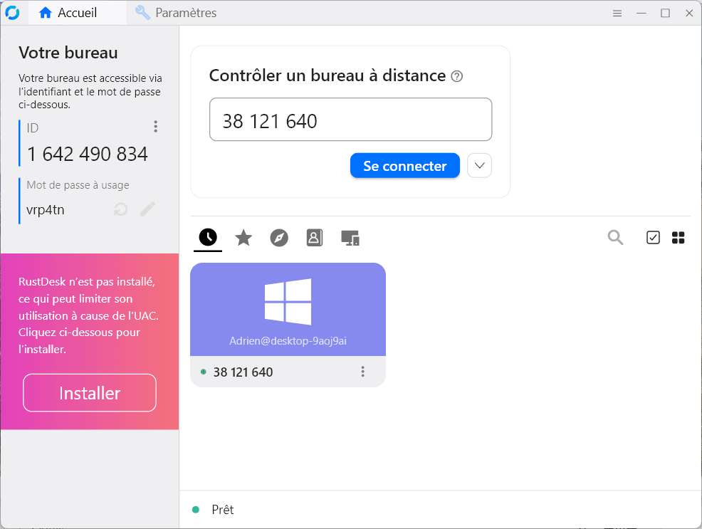 RustDesk : le meilleur logiciel open source pour dépanner un PC à distance