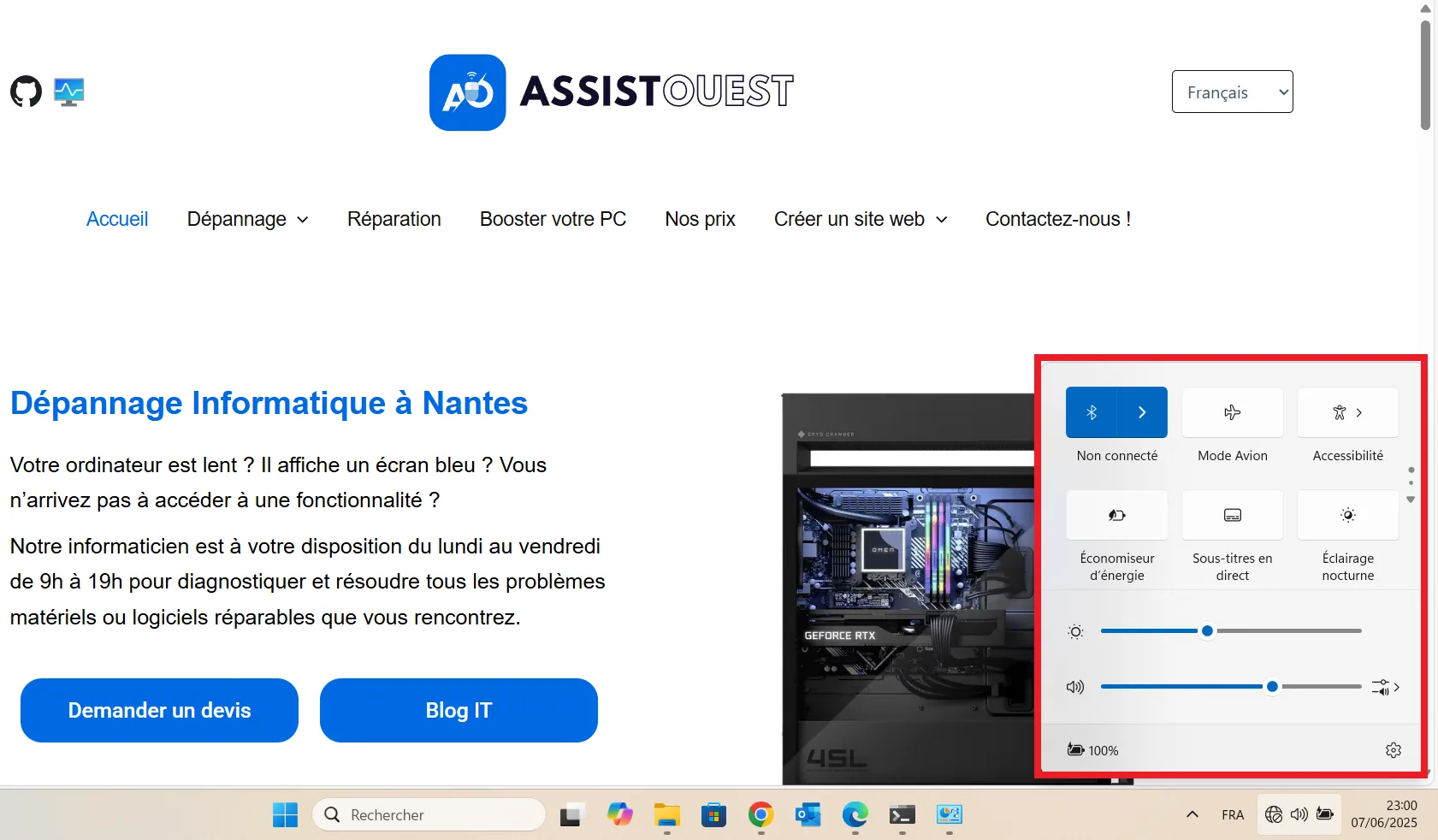 Wi‑Fi desaparecido o que se desconecta sin motivo aparente