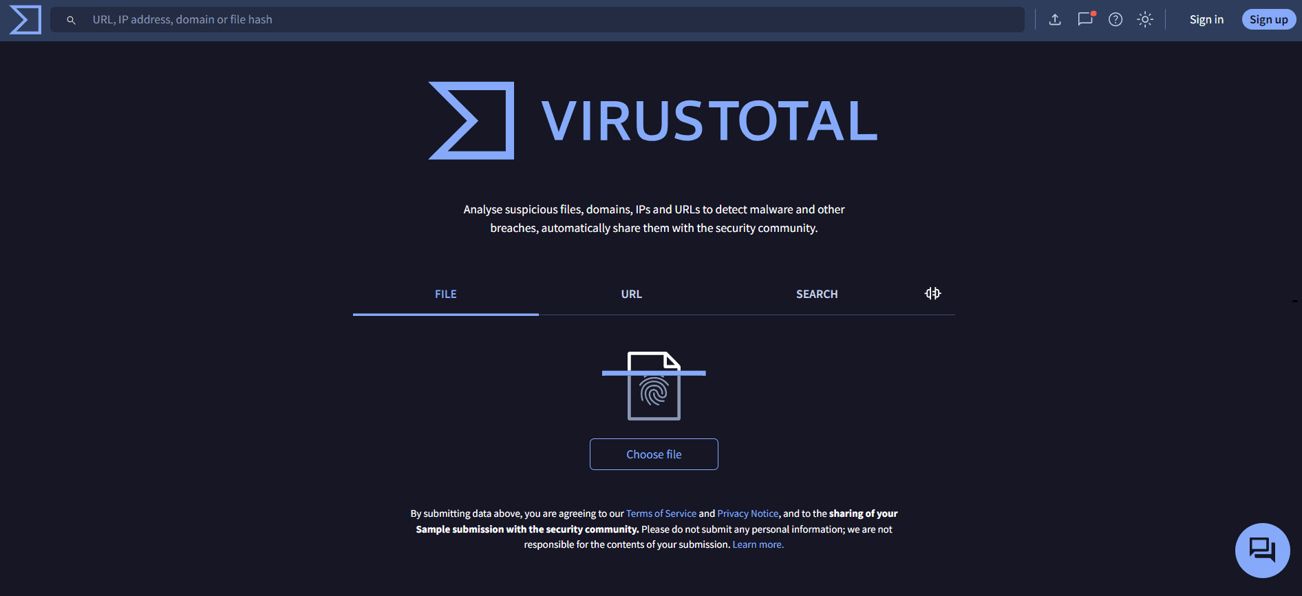 VirusTotal : analyser un fichier en ligne avec 60 antivirus simultanés