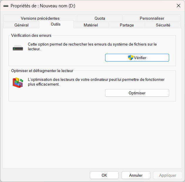 CHKDSK Check Disk Utility Windows