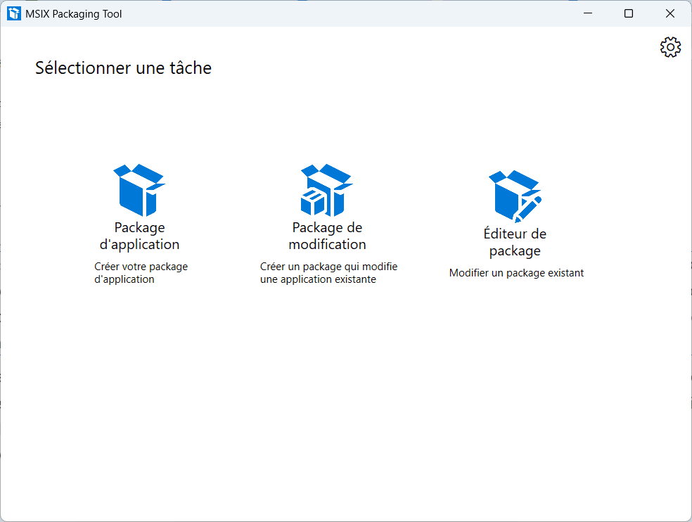 MSIX Packaging Tool