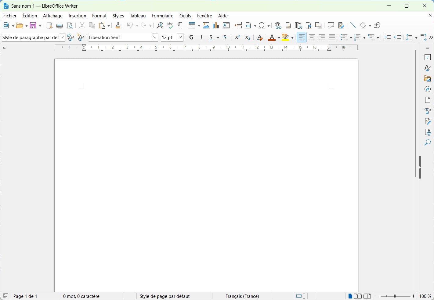 LibreOffice : la suite bureautique gratuite à Word, Excel et PowerPoint