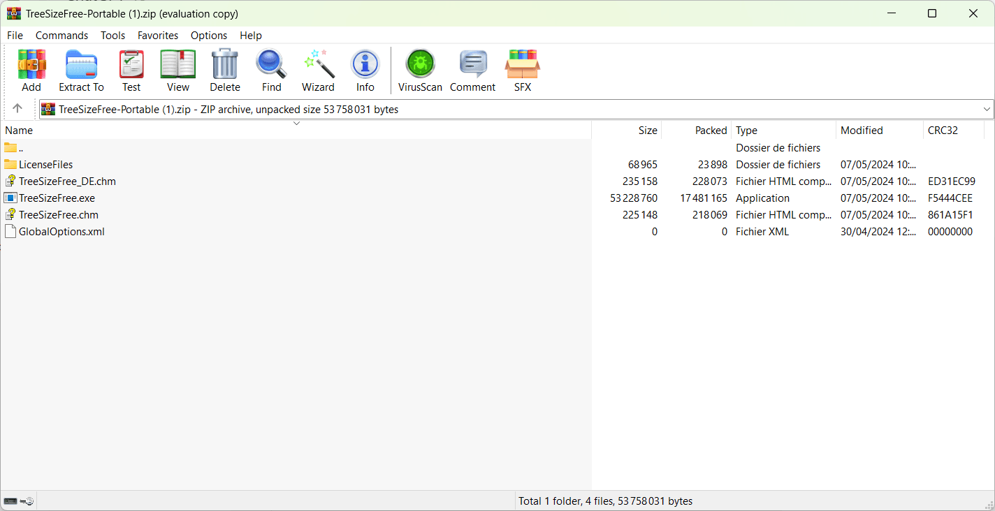WinRAR : le logiciel pour compresser et décompresser vos archives
