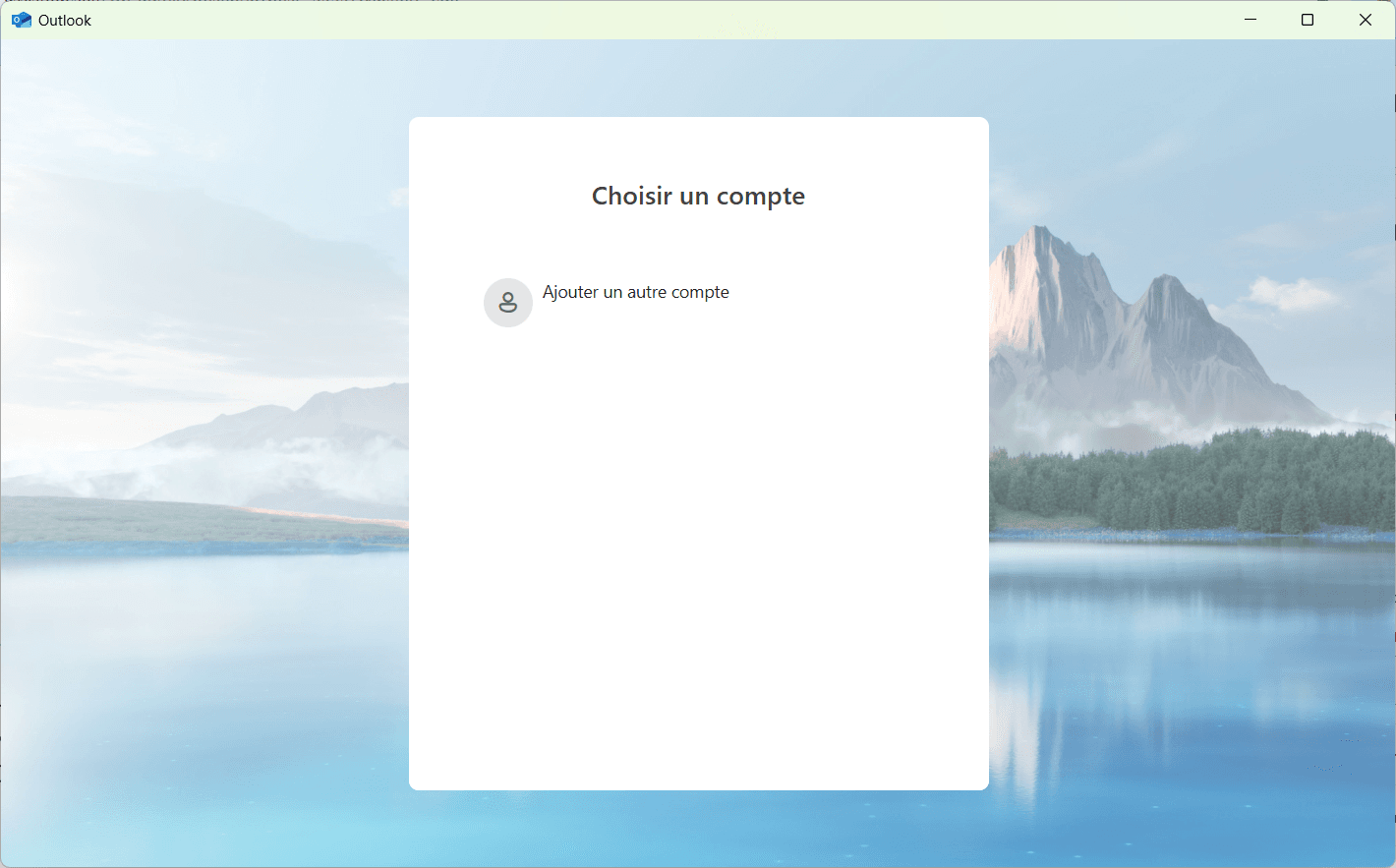 Outlook (Microsoft Store) : le client mail déjà installé sur Windows 11